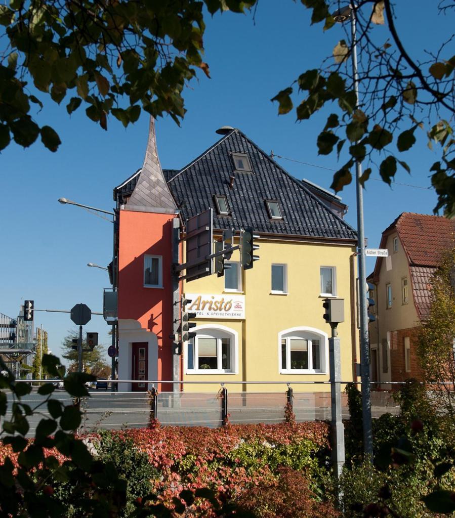 Aristo Hotel Filderstadt Exterior photo